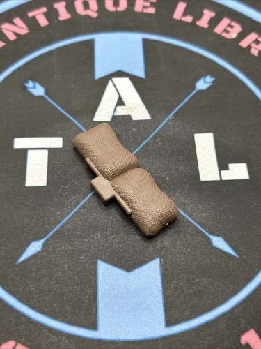 GI Joe ARAH. 1985 Cobra Rifle Range. Parts. Sand Bags