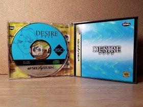 Sega Saturn -  Desire - Japan Import NTSC-J