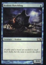 Kraken Hatchling - Magic 2013 (M13): #58, Magic: The Gathering Nm R48