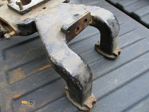 1938 1939  Packard V12 Cylinder Intake Manifold Angled Carburetor Mount - Picture 5 of 5