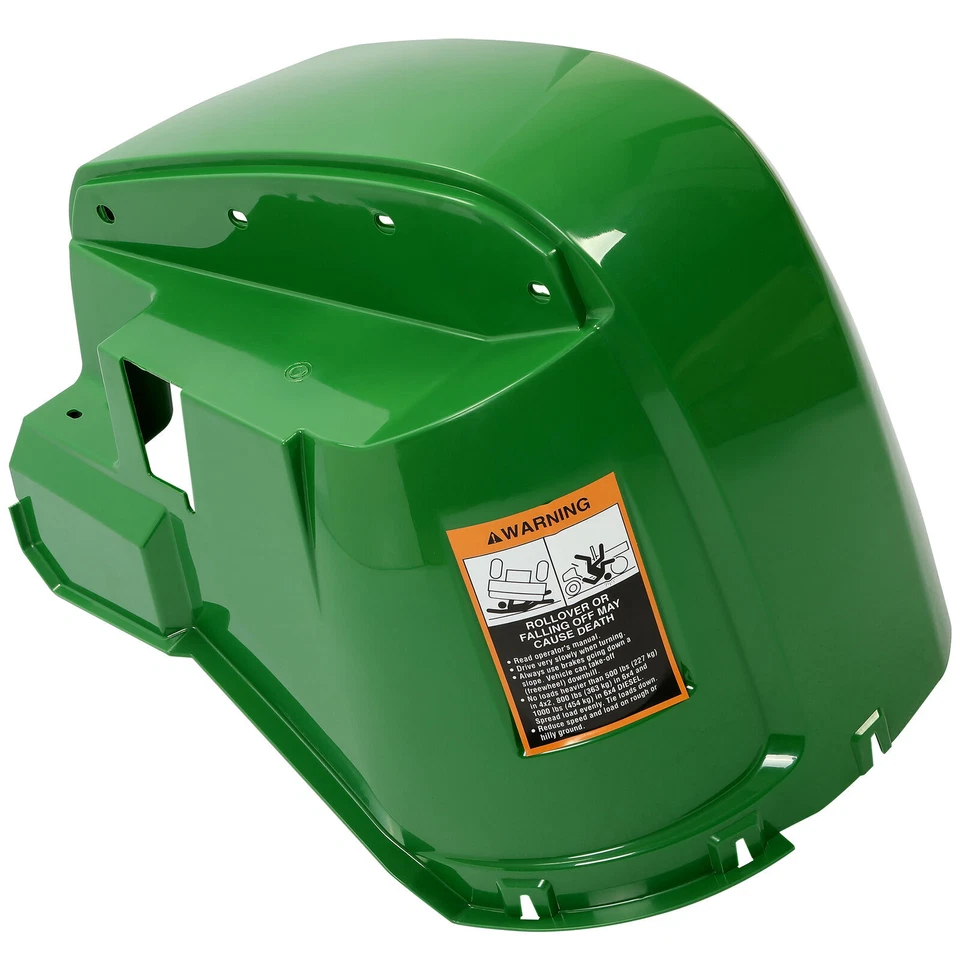 Green Front Right Passenger Side Fender For John Deere Gator 4X2 6X4 Fenders - Image 2 of 4