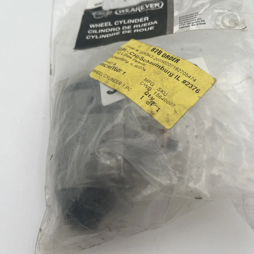 Cilindro de rueda de freno de tambor CARQUEST WCA610061 para Honda Accord 03-07 Foto 3 de 4