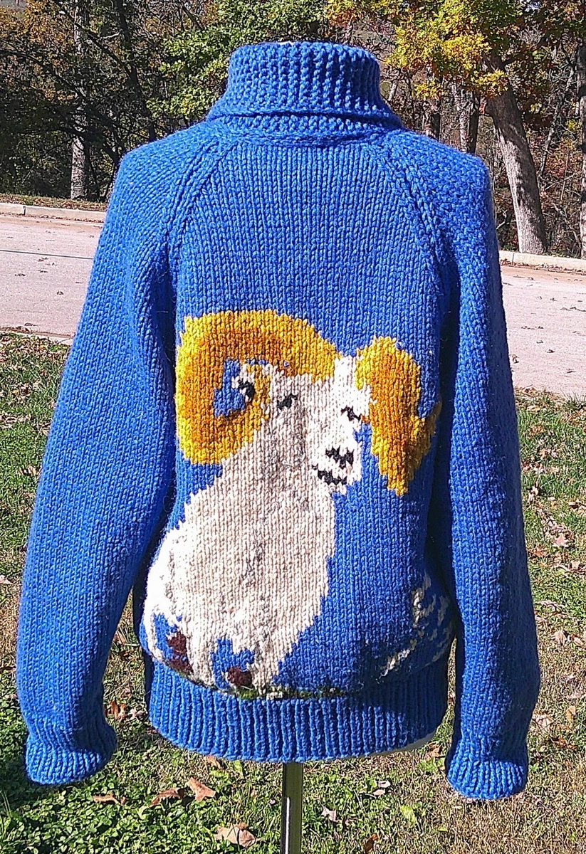 Cowichan Sweater In Women's Vintage Sweaters for sale | eBay