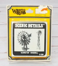 Woodland Scenics D209 D-209, Aermotor Windmill Model Kit, HO Scale