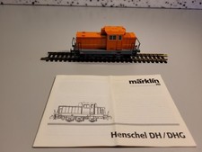 Märklin H0 3088 Diesellokomotive DHG 700 C Henschel ohne OVP (siehe Details)