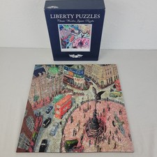 Picadilly Circus Liberty Wooden Puzzle 564 Pc Whimsies Jigsaw Farmar COMPLETE