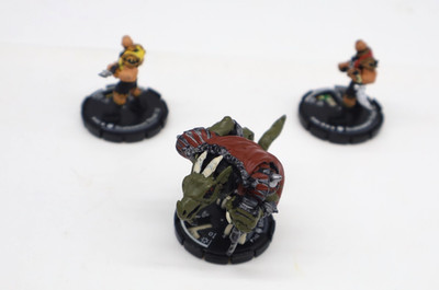 Mage Knight Whirlwind Mortis Draconum Unique Draconum Lot Thralls