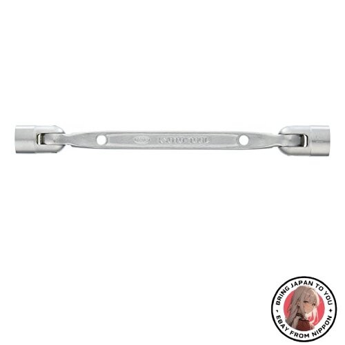 New Kyoto Machine Tools KTC Flex Head Socket Dodecagonal 17 x 19mm