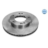 Meyle 2X Bremsscheibe Vorne Ø302 Mm BelüFtet FüR KIA Sorento I JC 2.5 Crdi 3.5