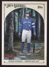 2023 Topps X Bob Ross The Joy of Baseball #72 George Springer