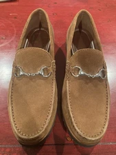 Johnston And Murphy Baldwin Lug Bit Shoes 10M - Brand New