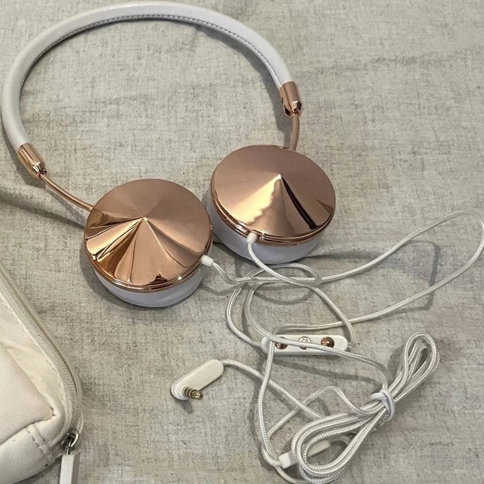 Frends Rose Gold Headphones-Like New / Never Worn - Image 4 of 4