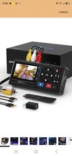 Portta VHS to Digital Converter, Video to Digital Recorder with Remote,...
