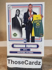 2025 Donruss WNBA Franchise Features #19 Dominque Malonga