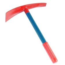 Lesche Red Feather Weight Mini Pick for Prospecting, Detecting & Outdoor Digging