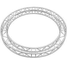 **USED** Global Truss SQ-C4-90 13.12Ft Circle Truss - Four Arc Truss Sections