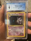 Sabrina's Gengar CGC 9 1st Edition Holo Gym Heroes #14/132 2000 English