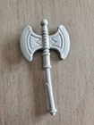 1980's HE-MAN Vintage MOTU FIGURE BATTLE AXE Weapon ACCESSORY Taiwan b7