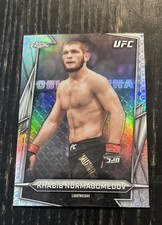 Khabib Nurmagomedov Chrome 2026 Refractor #140