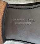 Crockett & Jones Seaton Unlined Dark Oak Suede Penny Loafer UK 10E US 11D ($640) — photo 9
