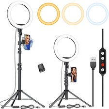 Versatile Ring Light for Tiktok/YouTube/Photography