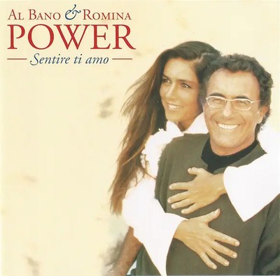 CD Al Bano & Romina Power Sentire Ti Amo Compass