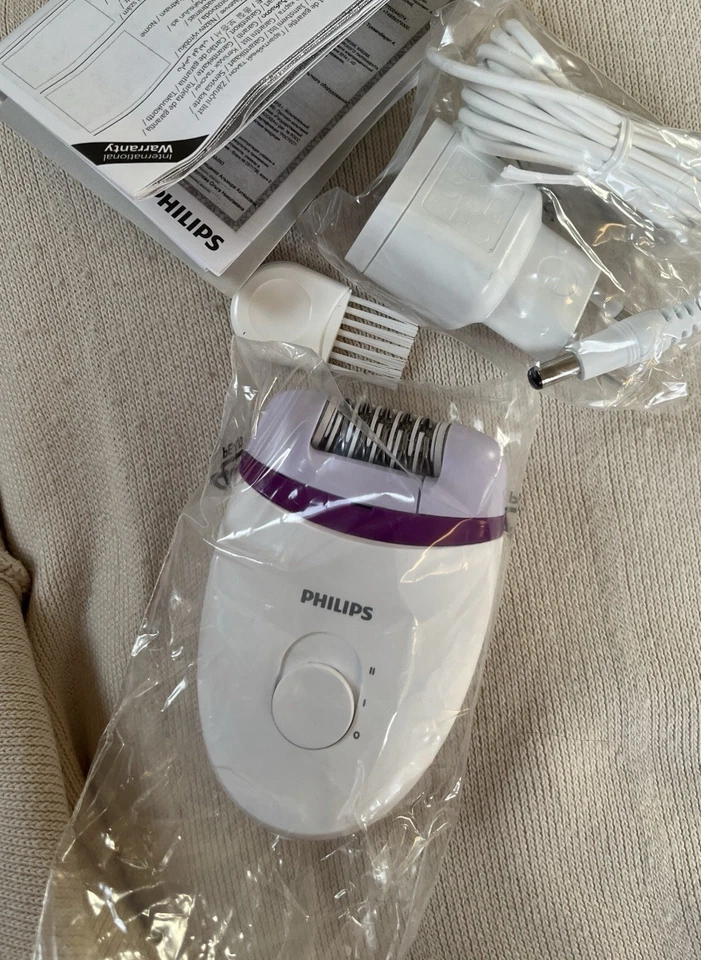 Philips Epilator 2000 Elektrischer Epilierer Haarentferner Pinzetten Enthaarung - Bild 4 von 4