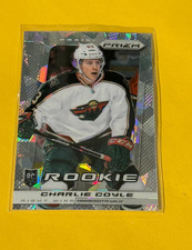13/14 Prizm Cracked Ice Charlie Coyle Rookie 01/30 #247