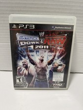 WWE SmackDown vs. Raw 2011 PlayStation 3 no manual tested
