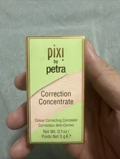 Pixi by Petra Correction Concentrate Brightening PEACH 0.1 oz  Medium Skintone