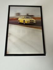 Framed Original Mitsubishi Lancer Evo VIII 8 Magazine Picture Poster Garage