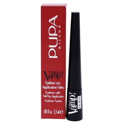 Vamp! Definition Liner - Eyeliner With Felt Applicator - Matt and Pearly Fini...