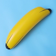 Inflatable Foam Banana Prop Lifelike Fruit Toy Creative Gift for Playing Use