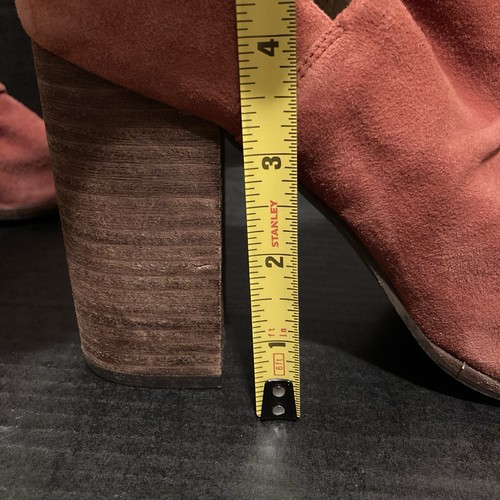Kristin Cavallari by Chinese Laundry Wildleder-Booties mit Absatz, Damen 9, rostfarben - Bild 12 von 14