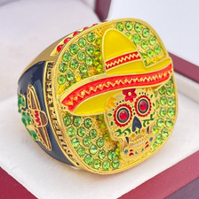 Tournament Champions Cinco De Mayo Gold Body Ring