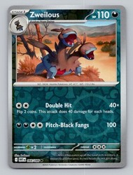 Zweilous 066/086 White Flare Reverse Holo Common