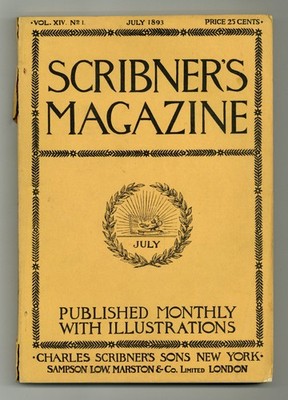 Scribner's Magazine Vol. 14 #1 GD 2.0 1893 Low Grade