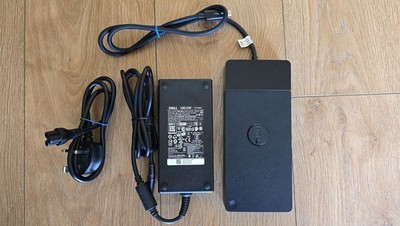 Dell WD19TBS 180W Thunderbolt Dock - USB Dual 4k UK PSU