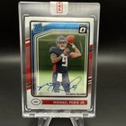 2024 Donruss Optic /325 Rated Rookie Michael Penix Jr. AUTO Sealed RC Falcons