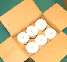 Silver Cup cone chalk for pool table - qty. of 6 for 1 price - New