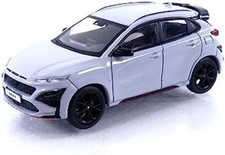 MINI GT 1/64 Hyundai Kona N Sonic Blue (Left Handle) Finished Product MGT00454-L