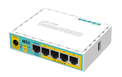 Mikrotik RB750UPr2 hEX RouterBOARD PoE Lite - New open box