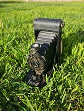   VINTAGE KODAK EASTMAN HAWK-EYE Model B, Foldable Camera  