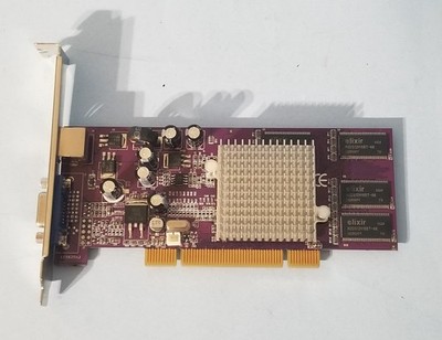 PNY VERTO GEFORCE MX4408X PCI 64MB TV-OUT NP-04408-T066