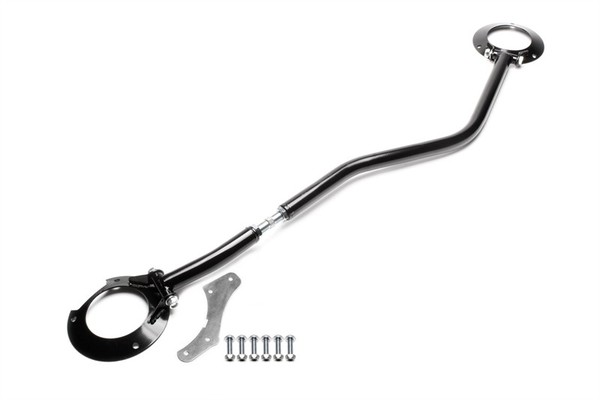TA Technix Domstrebe Stahl Vorn Oben Schwarz - VW Derby/Polo 86/86C-image