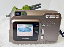 Fujifilm FinePix 2650 Digital Camera 2.0MP Silver Bundle with 256MB xD Working 
