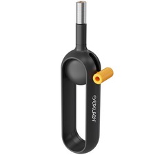 Epilady Precision Coil Tweezer, Manual Facial Hair Remover for Women, Black