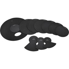 Drum Silencer Pack with Cymbal and Hihat Mutes