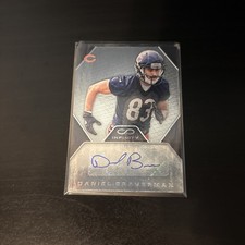 DANIEL BRAVERMAN GENUINE AUTHENTIC SIGNED AUTOGRAPHED FOOTBALL CARD 260/388