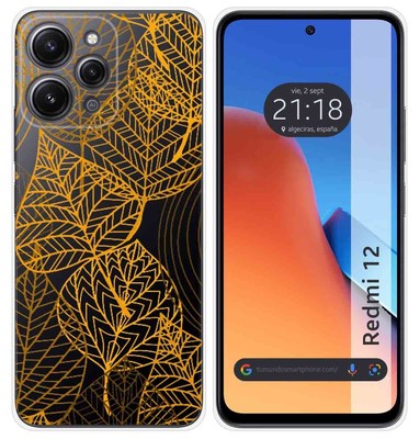 Personalizzare Tu Cover Silicone Anti Colpi Trasparente Con Tua Fotografia per Xiaomi Redmi 12C Disegno Personalizzata